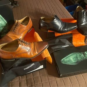 MAGNANNI- Can be sold together or separately! HIGH END CLASSY MENS SHOES